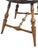 Antique Continuous-Arm Windsor Spindle-Back Wooden Armchair For Sale - Image 16 of 18