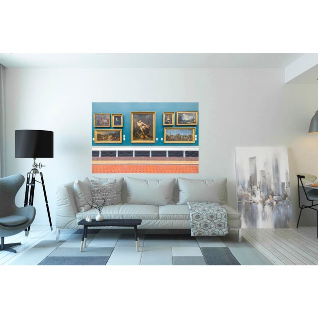 Richard Silver National Gallery Dublin, Paintings Room Interior Scene Contemporary Photograph by Richard Silver, 24 x 36 For Sale - Image 4 of 5