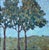 Impressionist Textural Serenity: Jacobson's Three Little Trees. Oil Painting For Sale - Image 3 of 13