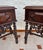 Pair of Portuguese Barley Twist Nightstands, 1940s For Sale - Image 11 of 15