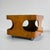 Vintage Space Age Sculptural Coffee Table in Curved Wood, Italy, 1970s For Sale - Image 6 of 18