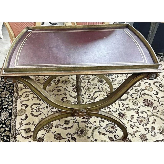 Wood 20th C. Minton-Spidell York Side Table For Sale - Image 7 of 7