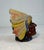 Metal Rare Antique Native American Indian Chief Montreal White Metal Still Coin Bank For Sale - Image 7 of 12