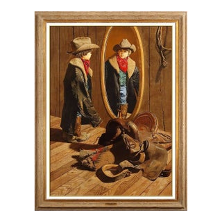 Mid 20th Century The Little Big Man, Don Doxey For Sale