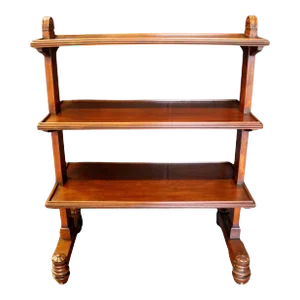 Circa 1820-30 George IV Butler's Trolley Etagere, English