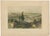 Bosporus Harbor View from Pera, Istanbul Arsenal – Antique Bartlett, c.1839 : An elegant and detailed 19th-century view of...