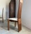Pietro Costantini for Ello Postmodern High Back Dining Chairs, Set of 8 (Italy) For Sale - Image 6 of 18