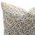 Block Printed Pillow Cover - Thick Linen 24x24 Inch - Neera Bel For Sale - Image 4 of 5