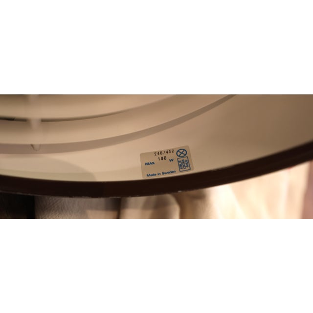 Metal Bumling Ceiling Lamp by Anders Pehrson for Ateljé Lyktan, 1960s For Sale - Image 7 of 8