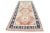 1960s Vintage Pink & Blue Rug For Sale - Image 9 of 10