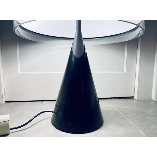 Vintage Italian Plastic Baobab Table Lamp from iGuzzini, 1970s For Sale - Image 16 of 18