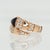 An iconic creation from Bulgari’s celebrated Serpenti collection, this striking Viper ring coils elegantly around the...