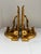 Antique Italian Gilt Wood Wall Brackets a Pair For Sale - Image 6 of 11