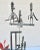 Folk art of Brazilian sculptor ADRIANO DE OLINDA. Treating the theme of the African American transit. A mobile sculpture...