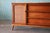 Mid-Century Modern 1960s Lane Rhythm Walnut and Cane Dresser Cabinet Credenza Mid Century Modern 66" For Sale - Image 3 of 14