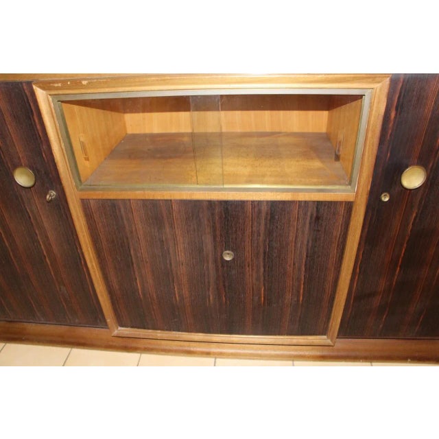 Art Deco Macassar Sideboard, 1930s For Sale - Image 6 of 9