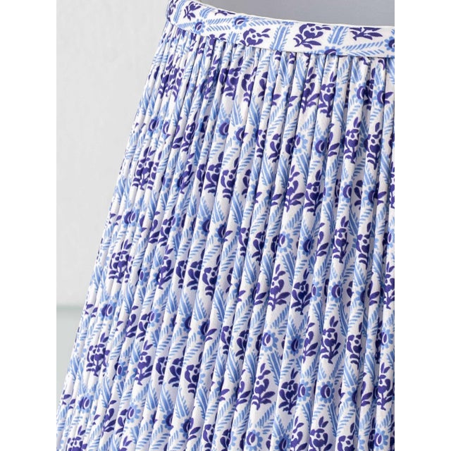 Delft-Style Blue and White Ceramic Table Lamp by Samson, 1880-1910 For Sale - Image 15 of 17