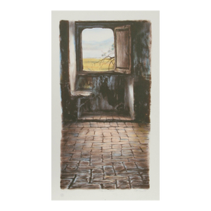 1940s Harry McCormick "The Window" ~ Signed Numbered