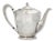 Art Deco Early 20th Century Art Deco Pairpoint Monogram “N” Tea Set, 3 Pieces For Sale - Image 3 of 4