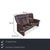 This Erpo Milano seating group represents excellent German craftsmanship and timeless design. The set consists of two two-...