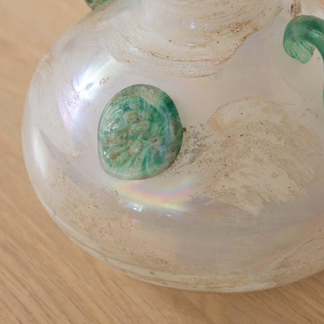 1960s Large Italian Scavo Vase For Sale - Image 11 of 12