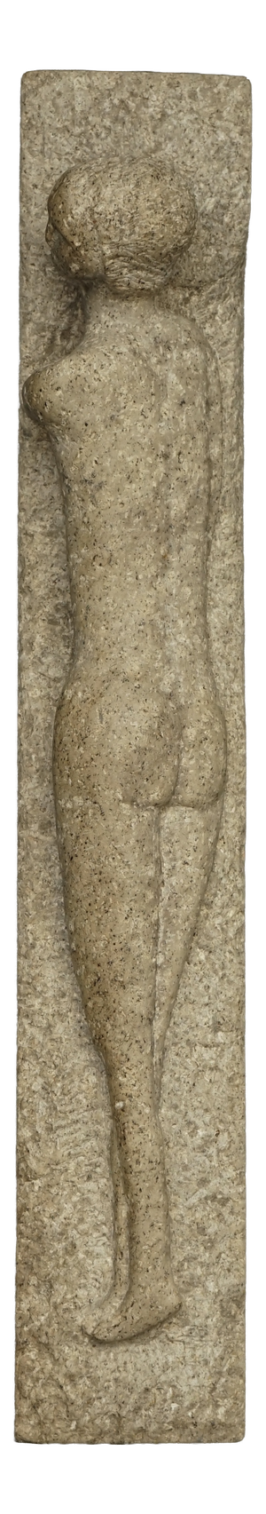 Carved Stone Sculpture of a Reclining Nude, 1960s