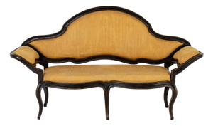 18th Century Italian Ebonised Sofa