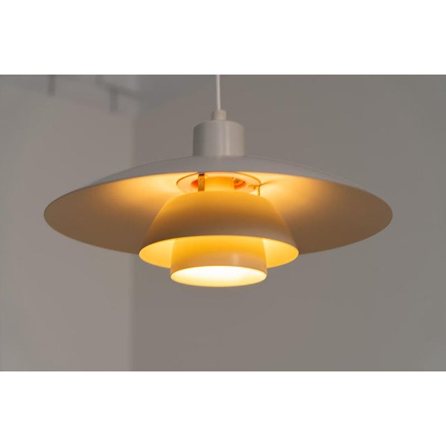 1960s PH4/3 Pendant Light by Poul Henningsen for Louis Poulsen For Sale - Image 5 of 11