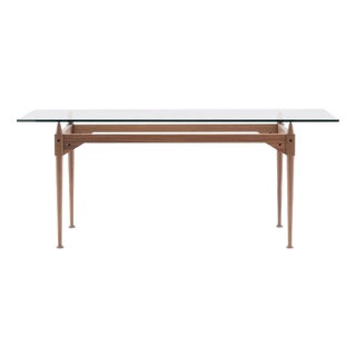 TL3 Table in Wood and Glass by Franco Albini for Cassina For Sale