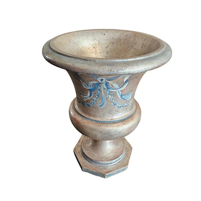 1980s Vintage Decorative Vase, 1980s For Sale - Image 5 of 8