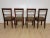 Art Deco Dining Chairs, Set of 4 For Sale - Image 5 of 18