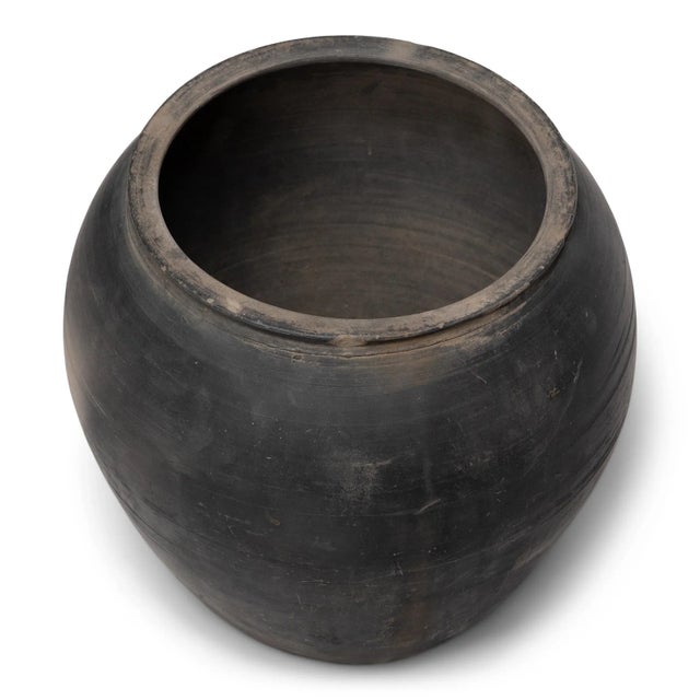 Asian Black Chinese Provincial Vessel, c. 1900 For Sale - Image 3 of 4