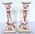 1981 Royal Crown Derby "Red Aves" Fine Bone China Candlesticks - A Pair For Sale - Image 13 of 18
