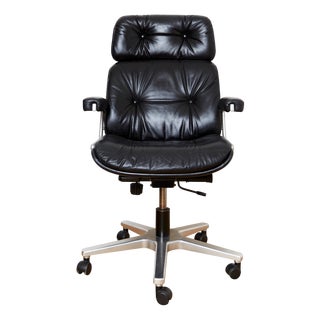 Vintage Pasal Office Chair by Prof. Karl Dittert for Stoll Giroflex, 1970s For Sale