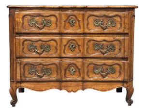 18th Century Louis XI Walnut Commode, 1760
