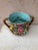 Circa 1890 French Majolica Jardinière With Flowers Onnaing For Sale In Austin - Image 6 of 8