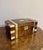 Antique Victorian quality burr walnut brass bounded writing box, having a quality antique Victorian burr walnut brass...
