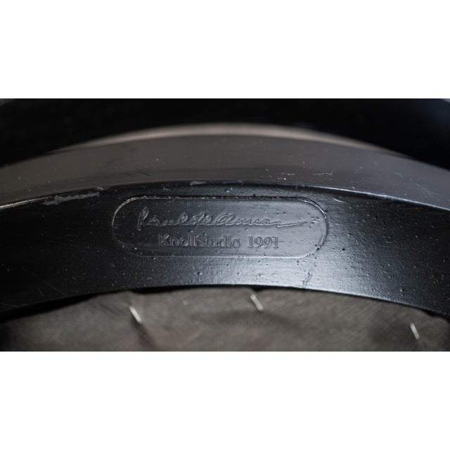 1991 Knoll Studio Dining Chairs by Raul De Armas - Set of 4 For Sale - Image 12 of 12