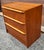 Wood Mid 20th Century Danish Modern Style Teak Chest of Drawers For Sale - Image 7 of 14