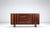 Scandinavian Sideboard in Rosewood with Tambour Doors, Denmark, 1960 For Sale - Image 4 of 18