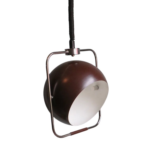 Space Age Belgian Pendant, 1960s For Sale