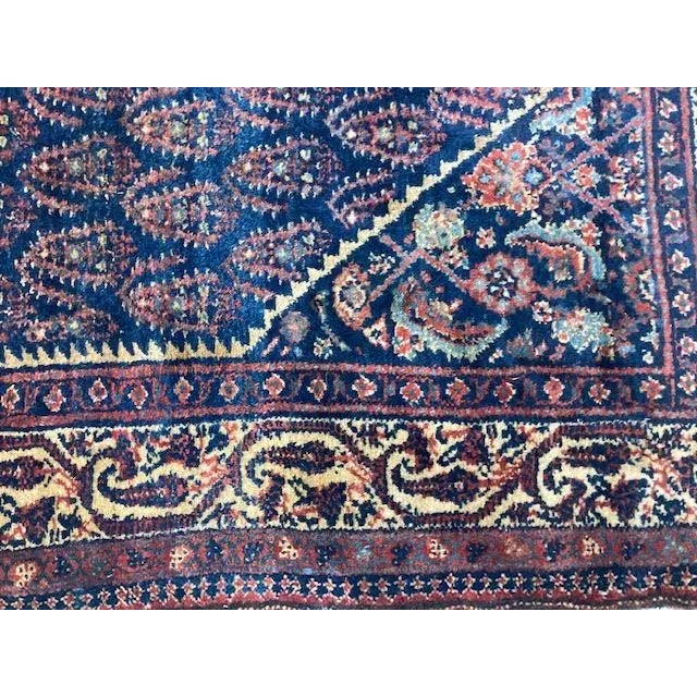 1900s Antique North East Persian Rug For Sale - Image 9 of 12