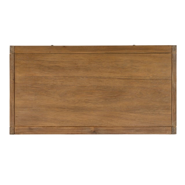 Lark 3 Drawer Dresser, Light Brown For Sale In Chicago - Image 6 of 8