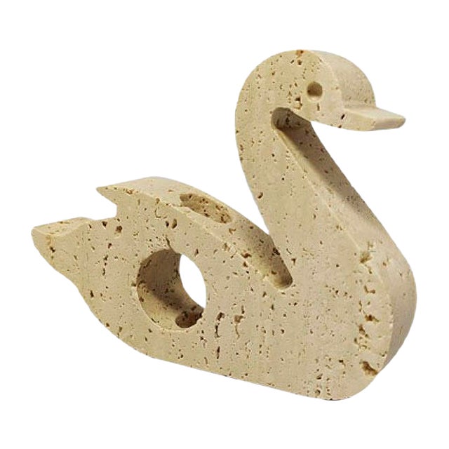 Swan Sculpture by Enzo Mari for F.lli Mannelli For Sale
