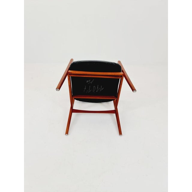 Mid-Century Danish Teak Armchair, 1960s For Sale - Image 16 of 17