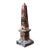 Vintage Marble Obelisk Sculpture For Sale