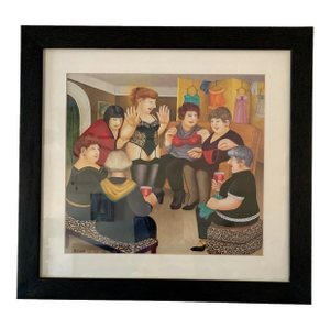B. Cook’s 1990s Party Girls Print