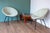 1950s Mid-Century Modern Bauhaus Satellite Cocktail Lounge Chairs in Wicker and Steel by Lloyd Loom for Lusty, 1950s, Set of 2 For Sale - Image 5 of 18