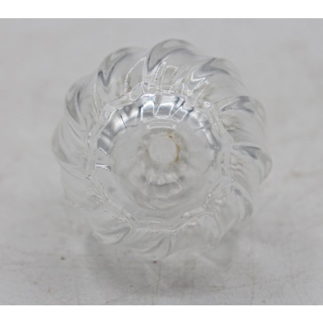 Circa 1950-1960s Love Birds Glass Perfume Bottle by Lalique For Sale In Raleigh - Image 6 of 8