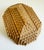 Antique Tramp Art Box With Large Chip-Carving, Early 20th Century For Sale - Image 9 of 13